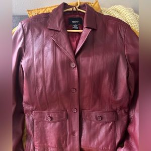 Mossimo Super Soft Leather Jacket